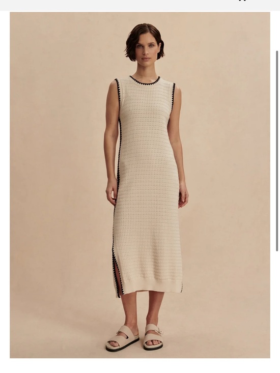Varley Dresses & Skirts - Varley Dwight Tank Knit Midi Dress, size S